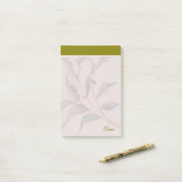 Benutzerdefinierter natürlicher Grünrahmen für Skr Post-it Klebezettel