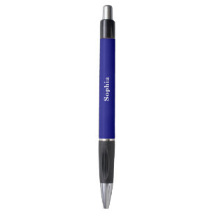 Benutzerdefinierter Navy-Blau Emmy-Schreibstift mi Kugelschreiber