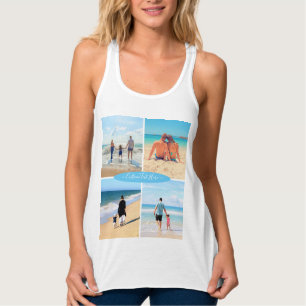 Benutzerdefinierter oberen Bereich für Bild und Te Tank Top