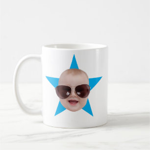 Benutzerdefinierter Office-Star-Gesicht The Office Kaffeetasse