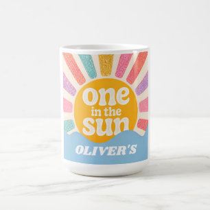 Benutzerdefinierter One in the Sun Becher mit Name Kaffeetasse