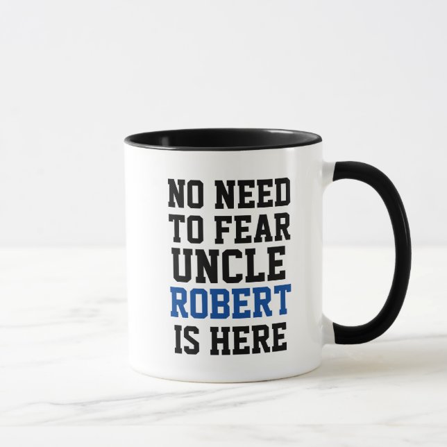 Benutzerdefinierter Onlinename Geburtstagsgeschenk Tasse (Rechts)