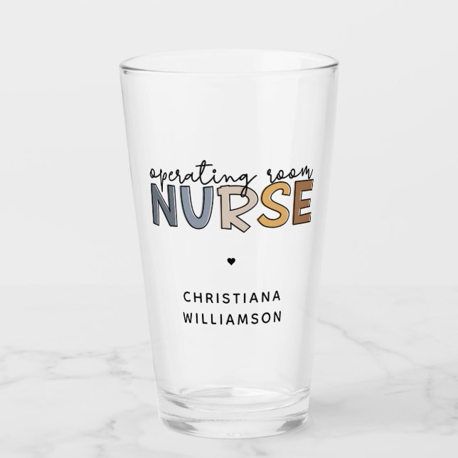 Benutzerdefinierter Operationssaal - Krankenversic Glas (Vorderseite)