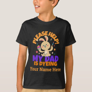 Benutzerdefinierter Ostereier Bitte helfen Sie mei T-Shirt