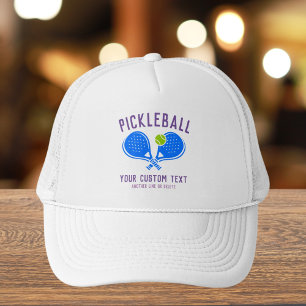 Benutzerdefinierter Paddleball-Liebhaber Team Club Truckerkappe