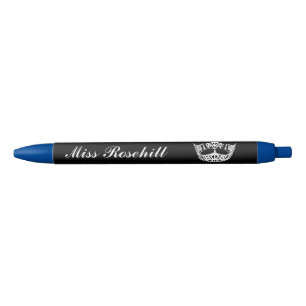 Benutzerdefinierter Pageant Crown Tinte Pen Kugelschreiber