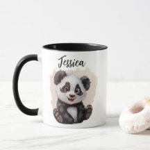 Benutzerdefinierter Panda-Becher – Custom Panda Co