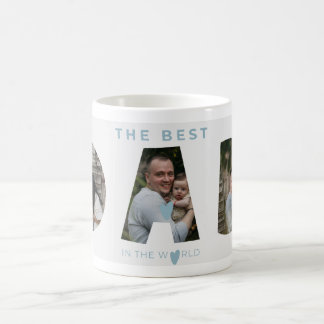 Benutzerdefinierter Papa-Kaffeebecher – Personalis Kaffeetasse