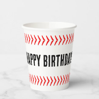 Benutzerdefinierter Party Personalisierter Basiste Pappbecher