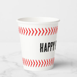 Benutzerdefinierter Party Personalisierter Basiste Pappbecher