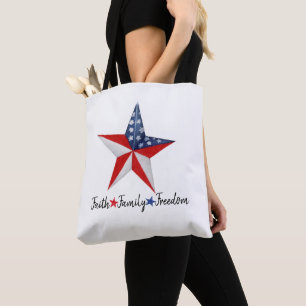 Benutzerdefinierter patriotischer amerikanischer S Tasche