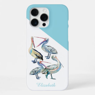 Benutzerdefinierter Pelikan iPhone 16 Pro Max Hülle