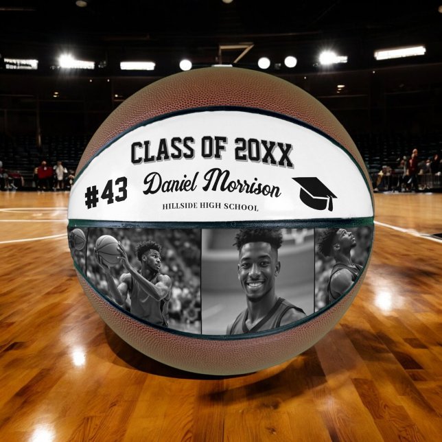 Benutzerdefinierter Personalisierter Abschluss Sen Basketball (Von Creator hochgeladen)