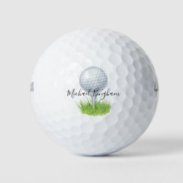 Benutzerdefinierter Personalisierter Golfball mit