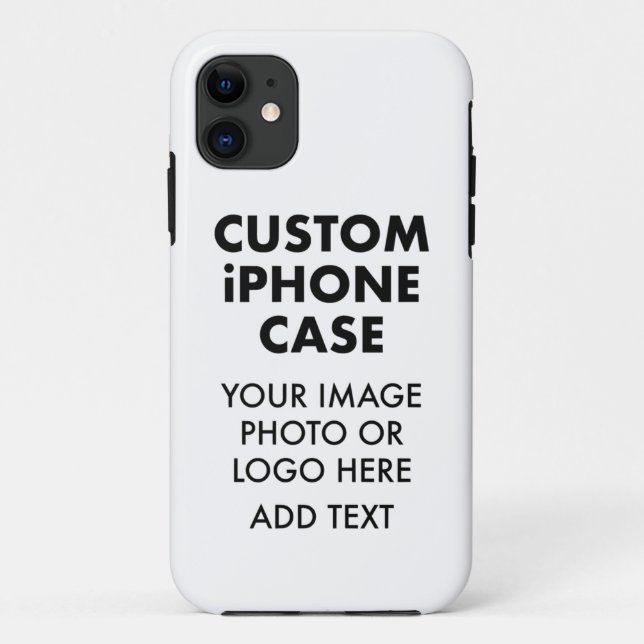 Benutzerdefinierter Personalisierter iPhone 11-TOU Case-Mate iPhone Hülle (Rückseite)