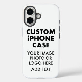 Benutzerdefinierter Personalisierter iPhone 16-TOU 16 Hülle