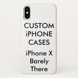 Benutzerdefinierter Personalisierter iPhone X selt Case-Mate iPhone Hülle