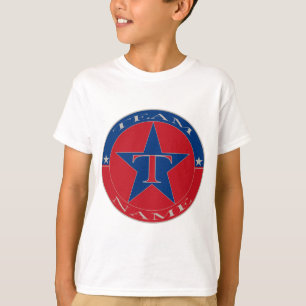 Benutzerdefinierter Personalisierter Kids-Teamname T-Shirt