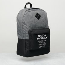 Benutzerdefinierter personalisierter LAPTOP-BACKPA