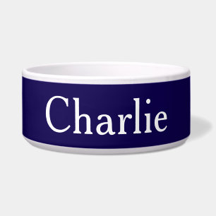Benutzerdefinierter personalisierter Name Foto Dun Napf