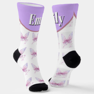 benutzerdefinierter & personalisierter Name mit Bo Socken