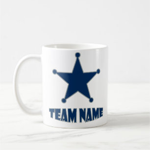 Benutzerdefinierter Personalisierter Star Kaffeetasse