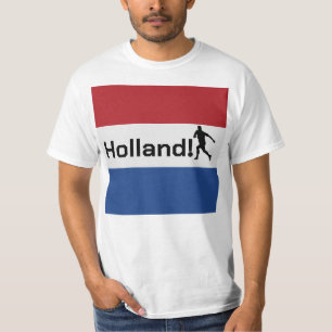 Benutzerdefinierter persönlicher Name Oranje Fan T-Shirt