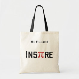 Benutzerdefinierter Pi-Tag Inspiriert | Happy Pi d Tragetasche