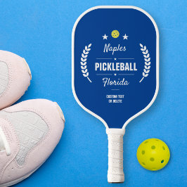 Benutzerdefinierter Pickleball Club Stadtname hinz Pickleball Schläger