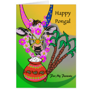 Benutzerdefinierter Pongal für Eltern, Hinzufügen 