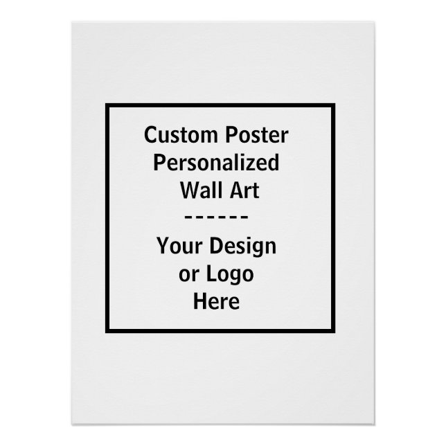 Benutzerdefinierter Poster - Personalisierter Wand (Vorderseite)