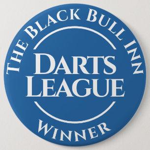 Benutzerdefinierter Pub Dart Liga Gewinner Button