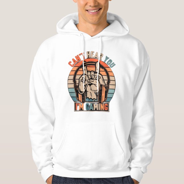 Benutzerdefinierter Pullover Hoodie (Vorderseite)
