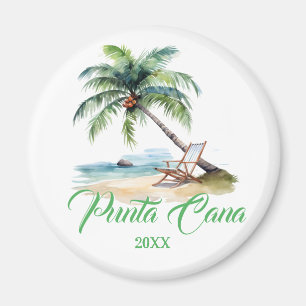 Benutzerdefinierter Punta Cana Strand  Magnet