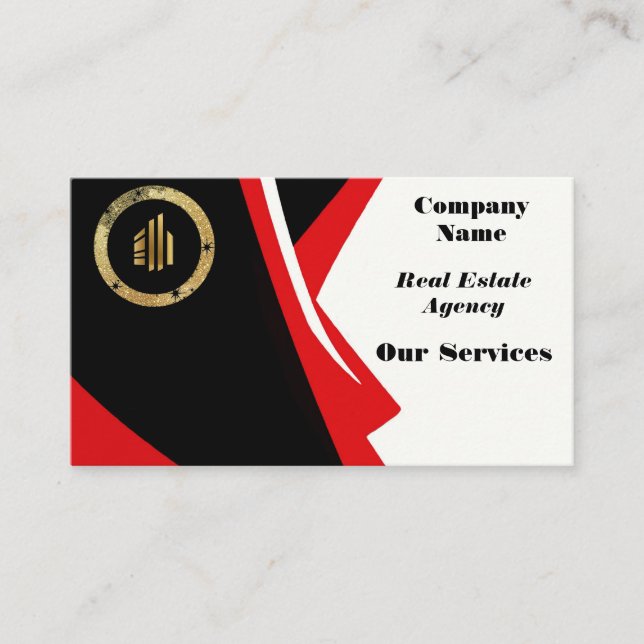 Benutzerdefinierter QR-Code beruflich Visitenkarte (Vorderseite)