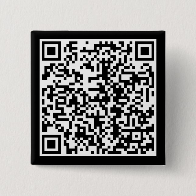 Benutzerdefinierter QR-Code Button (Vorderseite)