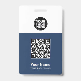 Benutzerdefinierter Qr-Code für Mitarbeiter, Bar,  Ausweis