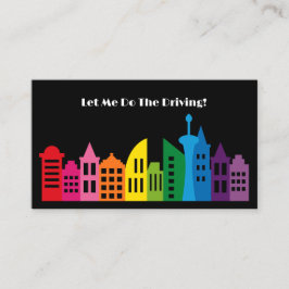 Benutzerdefinierter QR-Code für modernen Beruflich Visitenkarte