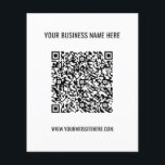 Benutzerdefinierter QR-Code Info Name Website Flye Flyer<br><div class="desc">Benutzerdefinierte Farben und Schriftart Flyer mit Ihrem QR-Code und Custom Text Promotional Business Personalisiert Company Flyer / Geschenk - Hinzufügen Ihres QR-Codes / Bild oder Logo - Foto / und Text Name / Informationen / Mehr - Umgestalten und verschieben Sie Elemente mit Anpassungs-Tool. Wählen Sie / fügen Sie Ihren bevorzugten...</div>