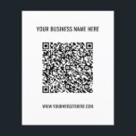 Benutzerdefinierter QR-Code Info Name Website Flye Flyer<br><div class="desc">Benutzerdefinierte Farben und Schriftart Flyer mit Ihrem QR-Code und Custom Text Promotional Business Personalisiert Company Flyer / Geschenk - Hinzufügen Ihres QR-Codes / Bild oder Logo - Foto / und Text Name / Informationen / Mehr - Umgestalten und verschieben Sie Elemente mit Anpassungs-Tool. Wählen Sie / fügen Sie Ihren bevorzugten...</div>