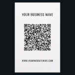 Benutzerdefinierter QR-Code Info-Name Website Werb Flyer<br><div class="desc">Ihr QR Code und Text Promotional Business Personalisiert Flyer - Fügen Sie Ihren QR Code / Bild oder Logo / und Text / Informationen - Vergrössern und verschieben Sie Elemente mit dem Anpassungsprogramm. Wählen Sie / fügen Sie Ihren bevorzugten Hintergrund und Text Farben / Schriftart / Größe! Viel Glück -...</div>