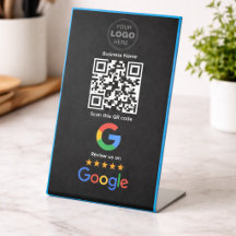 Benutzerdefinierter QR-Code-Logo für Unternehmensb