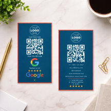 Benutzerdefinierter QR-Code-Logo für Unternehmensb