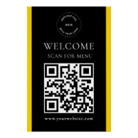 Benutzerdefinierter QR-Code Modernes Business