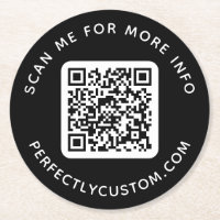 Benutzerdefinierter QR-Code Scan für weitere Info-