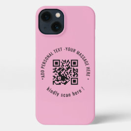 Benutzerdefinierter QR-Code-Scan-Info-iPhone-Hülle iPhone Hülle