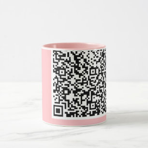 Benutzerdefinierter QR-Code Scannen Sie Ihre Funny Tasse
