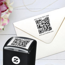Benutzerdefinierter QR-Code Text Modernes Geschäft