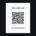 Benutzerdefinierter QR-Code und Flyer für Textwerb<br><div class="desc">Ihr QR-Code und Ihr Text Promotional Business Personalisiert - Fügen Sie Ihren QR-Code / Bild oder Logo und Text / Informationen hinzu - Verkleinern und verschieben Sie Elemente mit dem Anpassungs-Tool. Wählen Sie / fügen Sie Ihren bevorzugten Hintergrund / Textfarben / Schriftart / Größe! Viel Glück - Seien Sie glücklich...</div>