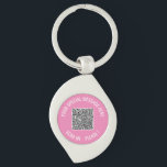 Benutzerdefinierter QR-Schlüsselanhänger und Text  Schlüsselanhänger<br><div class="desc">Benutzerdefinierte Farben und Schriftart - Personalisierter Schlüsselanhänger mit Ihrer QR-Code-Scan-Info und benutzerdefinierten Text-Schlüsselanhänger-Geschenk - Hinzufügen Ihres QR-Codes - Bild - Foto oder Logo / und Text - Name oder andere Informationen / Nachricht - Umgestalten und verschieben oder entfernen / Elemente hinzufügen - Bild / Text mit Anpassungstool. Wählen Sie /...</div>